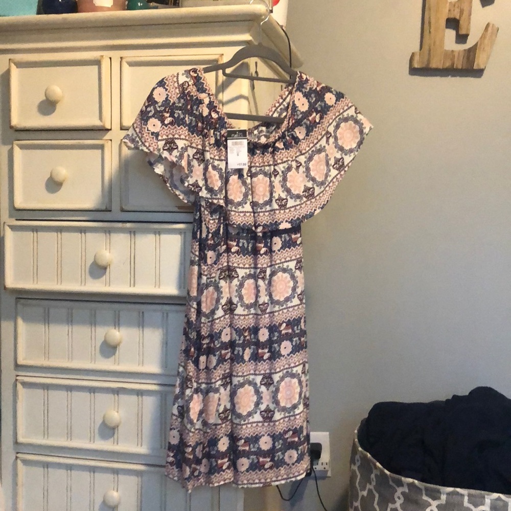 off the shoulder dress